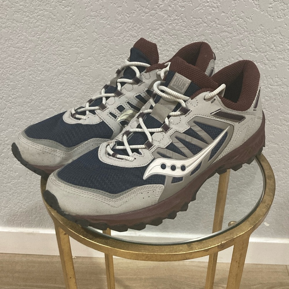 Saucony Grid Peak Navy/Dove